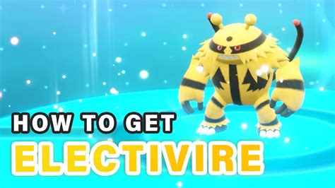 electabuzz serebii|how to evolve electabuzz.